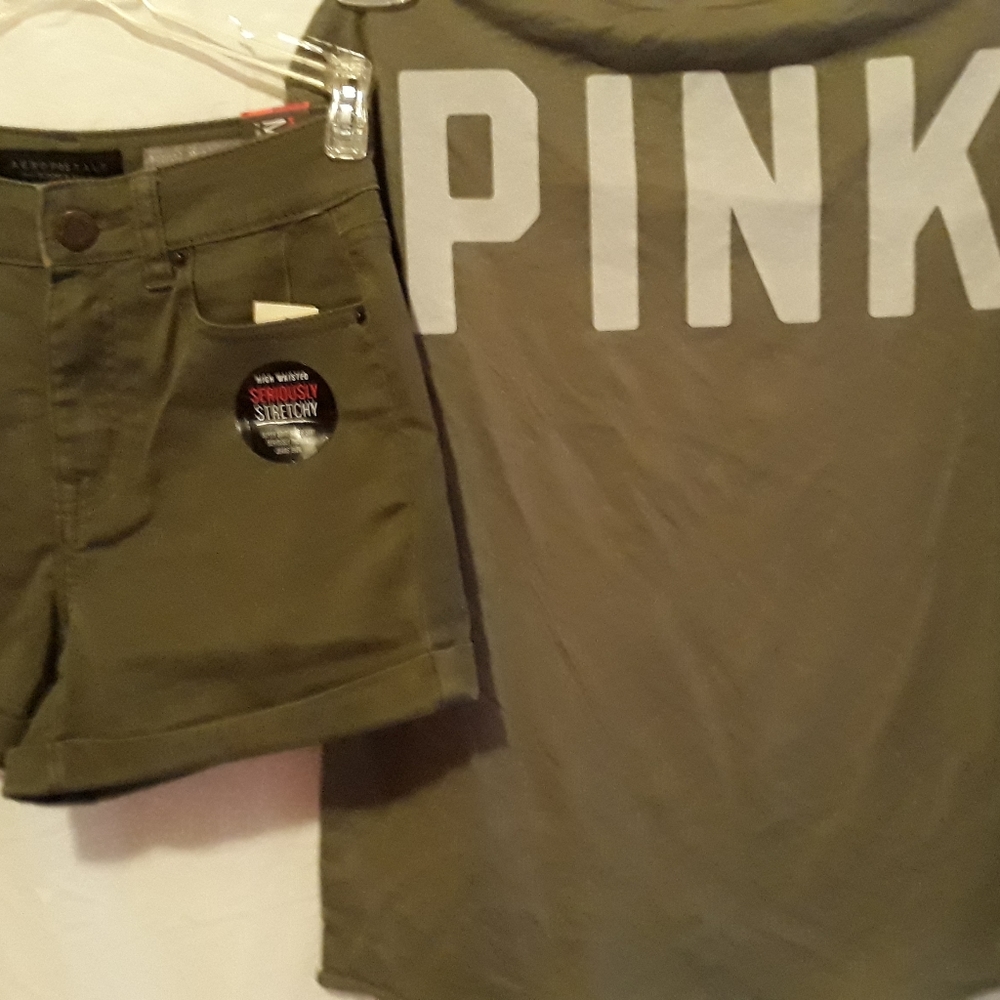 Teeshirt & short set - Picture 2 of 2
